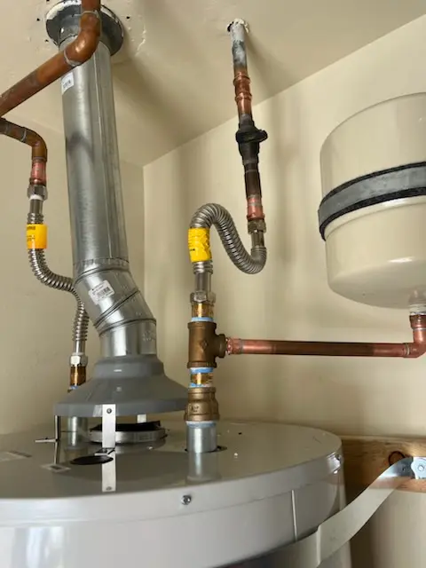 Water heater installation and plumbing repair in Mountain Park Ranch